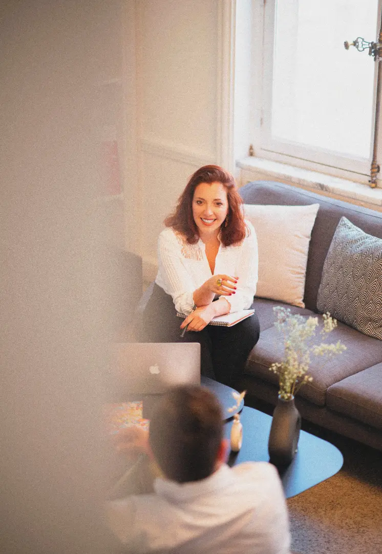 One-on-one relationship coaching session at ML Introductions