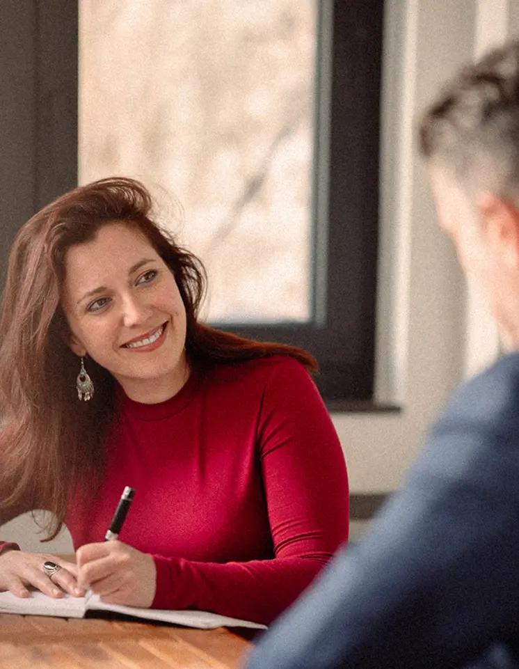 Séance de coaching axée sur la communication et l’image pour optimiser la réussite amoureuse
