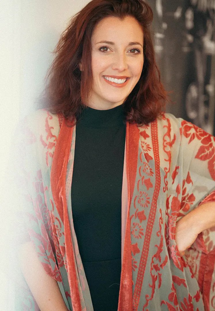Portrait of Marjorie Libourel, Founder of ML Introductions